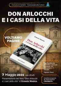 Voltiamo Pagine, presentazione del libro Don Arlocchi e i casi della vita di Ernesto Masina.