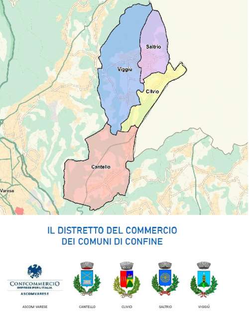 E\' nato il distretto del commercio dei comuni di confine