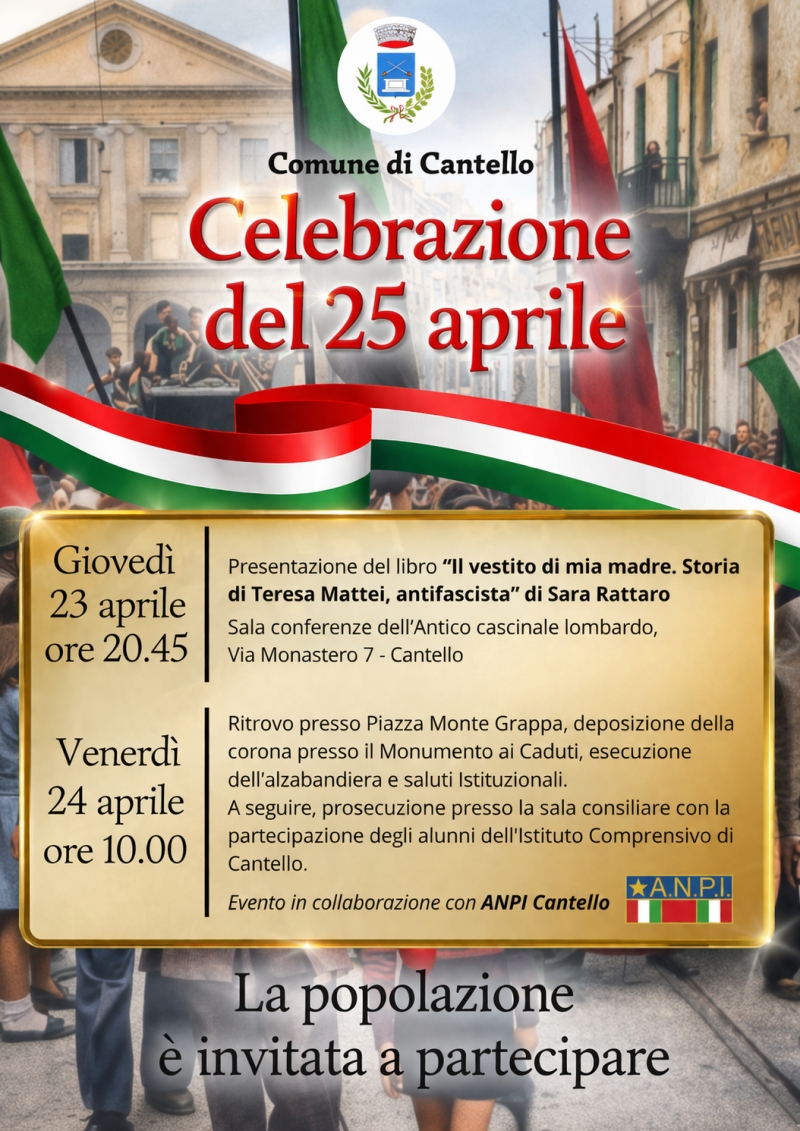 Celebrazione del 25 Aprile