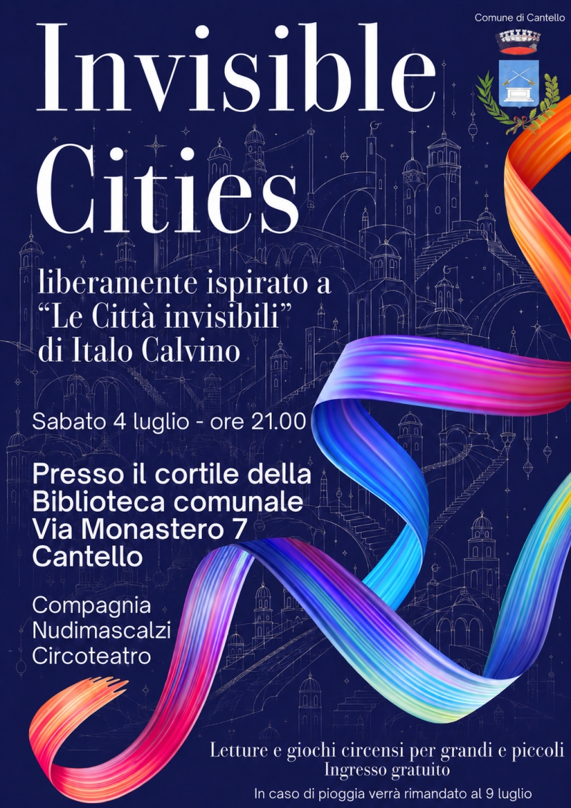 Invisible Cities