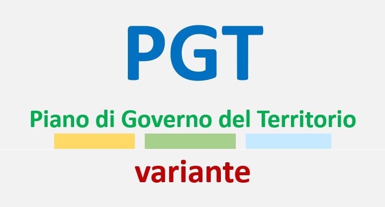 Variante al PGT - le prossime scadenze