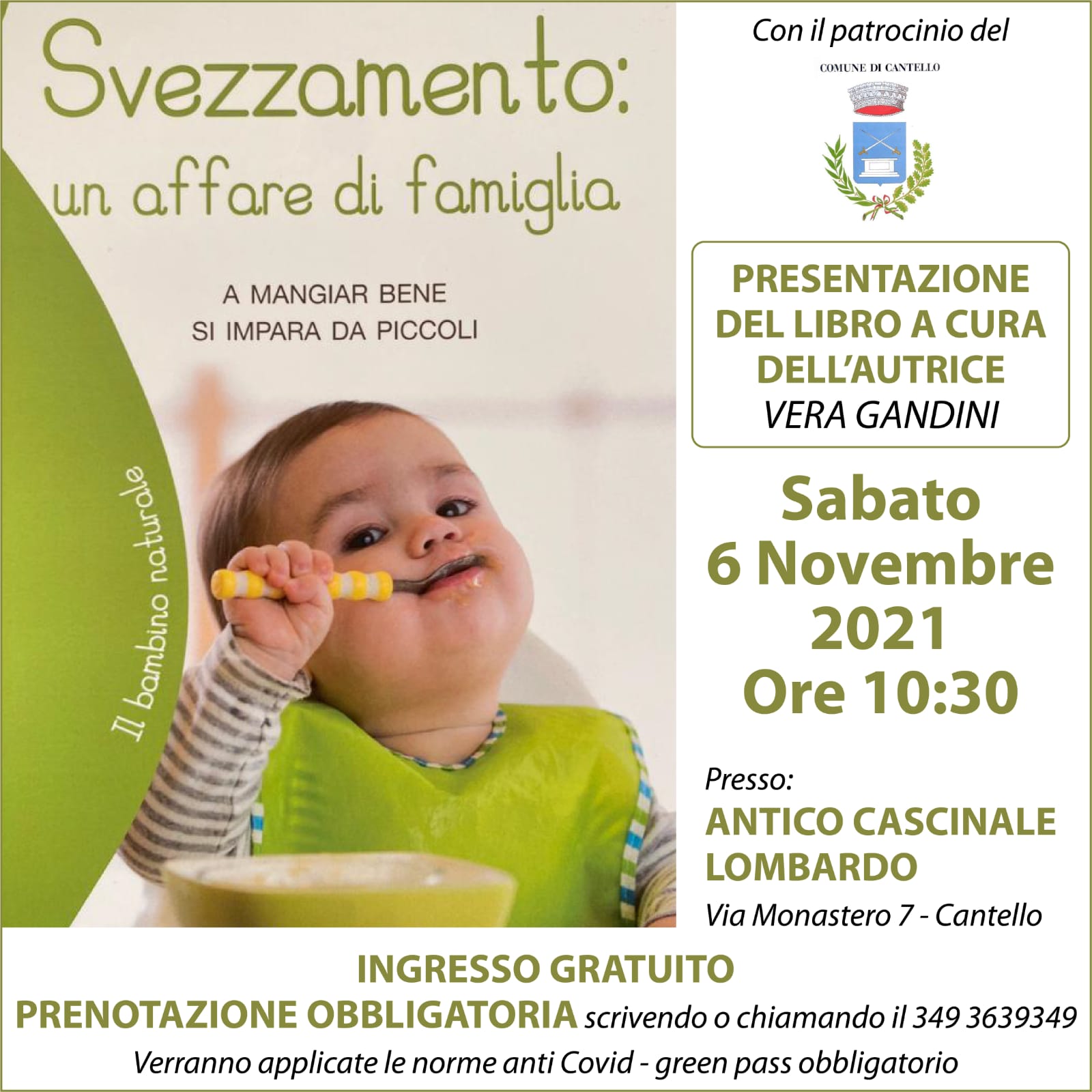 SVEZZAMENTO: UN AFFARE DI FAMIGLIA. A mangiar bene si impara da piccoli