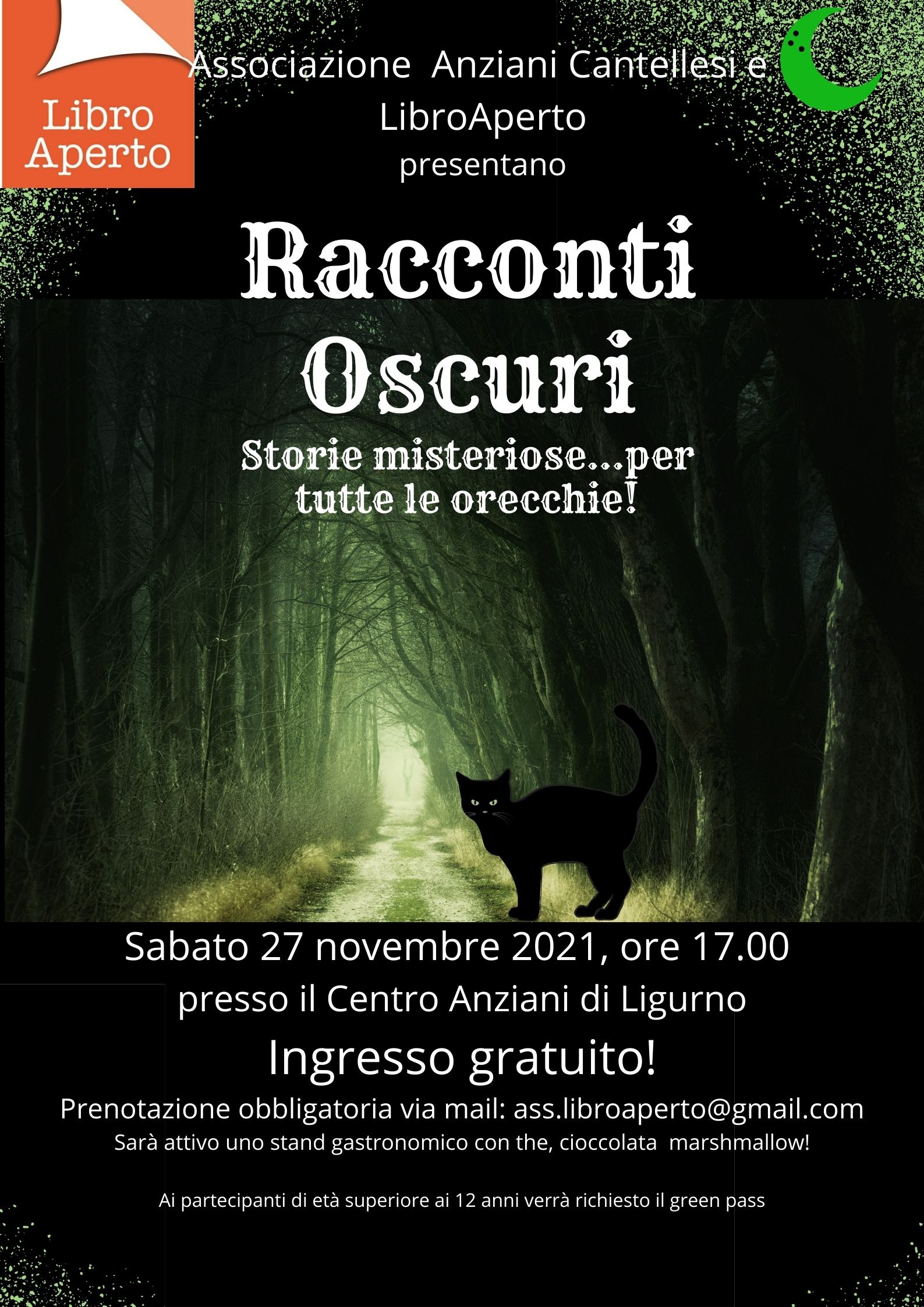 Racconti Oscuri. Storie misteriose per tutte le orecchie